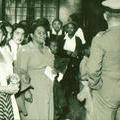 Protesters during the defiance campaign, circa 1950