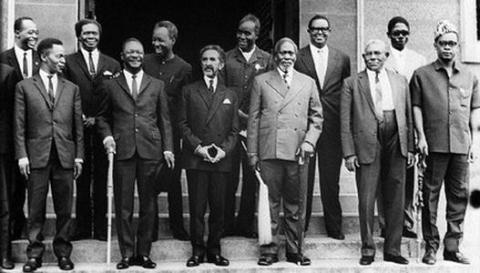 Founding Members of the OAU