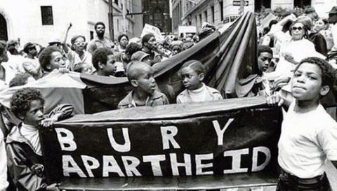 Bury Apartheid -1980