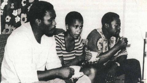 Steve Biko, Mamphela Ramphele, Mxolisi Mvovo