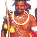 Swazi King Mswati III