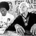 Albertina Sisulu and Helen Joseph. 