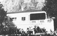 The Abdurahman's house "Oak Lodge" at 173, Kloof steet, Cape Town 