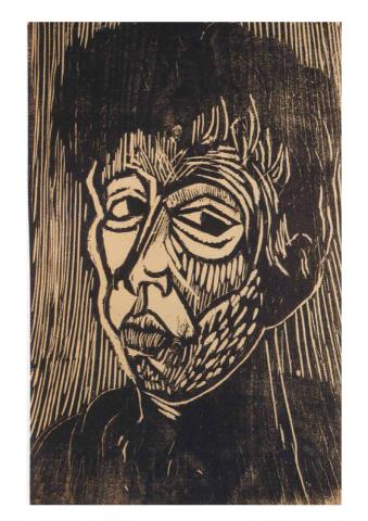 Albert Adams, 'Self portrait (1958), Albert Adams archive,Univeristy of Salford,Art Fund Gift