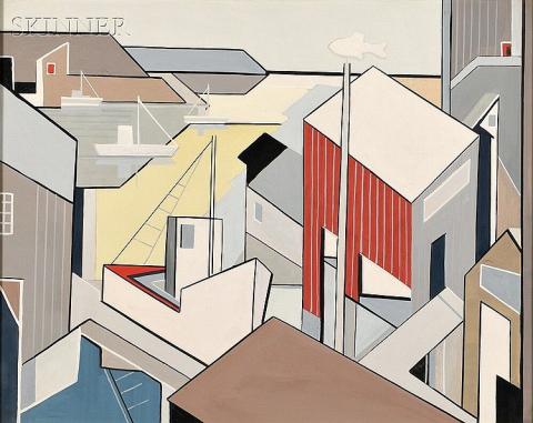 American 1930 private collection