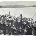 British troops invading zululand