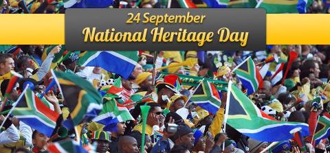 Heritage Day Front page Graphic