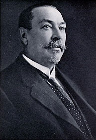 Louis Botha was appointed as the first Prime Minister of the Union of South Africa. Source: http://www.nv.cc.va.us/home/cevans/Versailles/Photos/Diplomats/Lansing_Botha.JPG