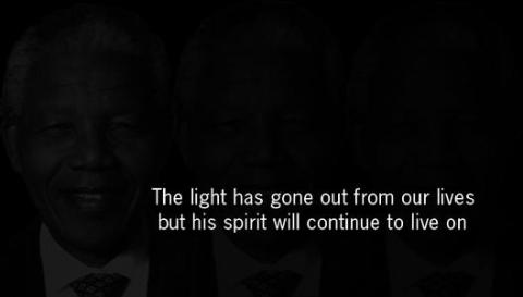 Mandela Tribute Quote