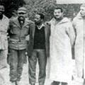 Mandela in Algeria in 1962