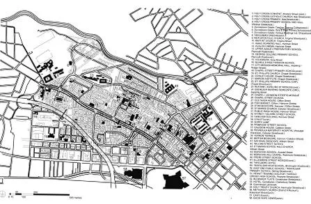 Map of District Six