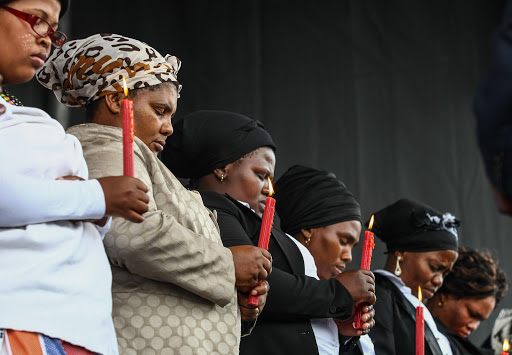 Marikana Widows 2014