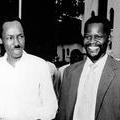 Oliver Tambo and Julius Nyerere President of Tanzanian