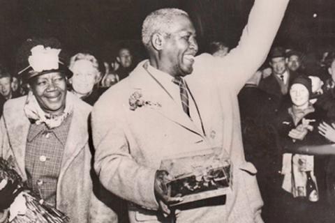 Albert Luthuli and Nokukhanya for the Nobel peace prize