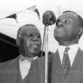 A.W. Champion, Natal President of I.C.U and Clement Kadalie
