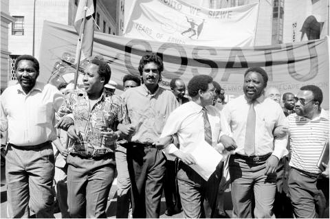 COSATU march in 1992