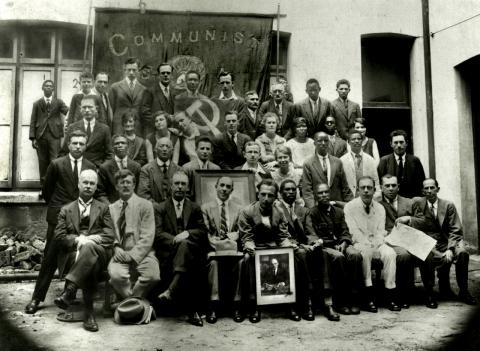 Communist Party Members circa 1930