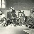 Esrom Thlanyana and his family after he was banished, December 1959