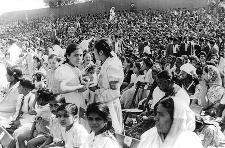 Indian Passive Resistance. A mass meeting in Johannesburg, 1946 | South ...