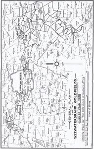 General plan of the Witwatersrand 1936