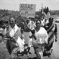 Women protesters, Cato Manor, 1985