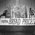 Community Protest against bread price increases 1982