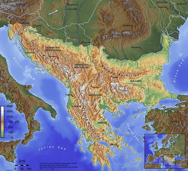 The Balkans