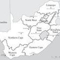 New South Africa provincial boundaries | South African History Online