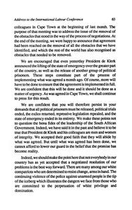 Address to the International Labour Conference page 63