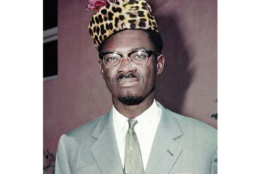 Patrice Lumumba in Congo, 1960