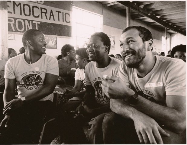 Patrick Mosiua Lekota, Popo Molefe and Trevor Manuel