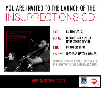Insurrections cd launch