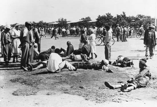 Sharpeville 21st of March 1960