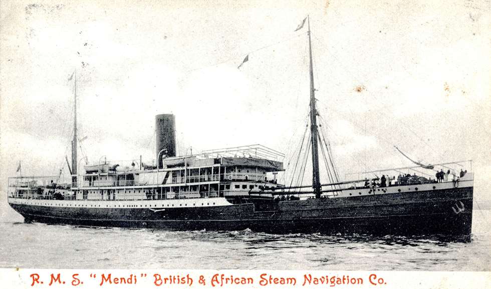 The sinking of the Mendi 