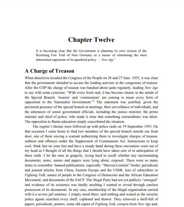 A Charge of Treason by Norman Levy
