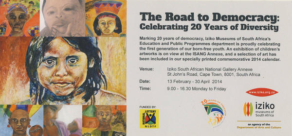 The road to democracy: celebrating 20 years of diversity