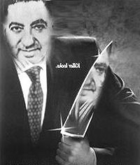 In 1966 a Parliamentary messenger called Dimitry Tsafendas stabbed and killed Verwoerd in Parliament.