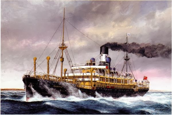 Report released on the Waratah steamship's disappearance