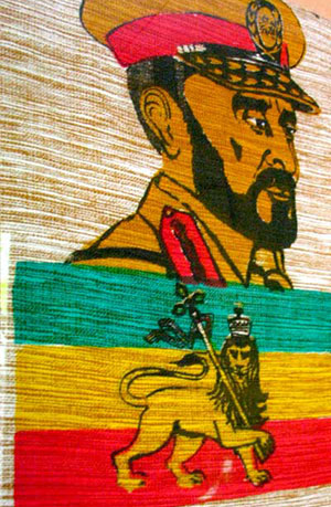 The Rastafarian connection with Selassie
