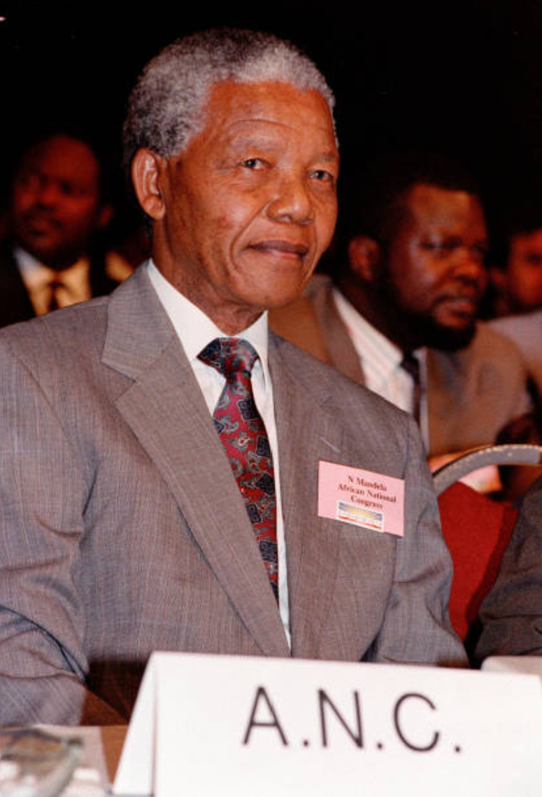 SOUTH AFRICA - DECEMBER 01: Nelson Mandela at the opening of the CODESA - Convention for a Democratic South Africa, negotiations. Goverment, famous people, leaders, political, politician (Photo by South Photography/Gallo images/Getty Images)