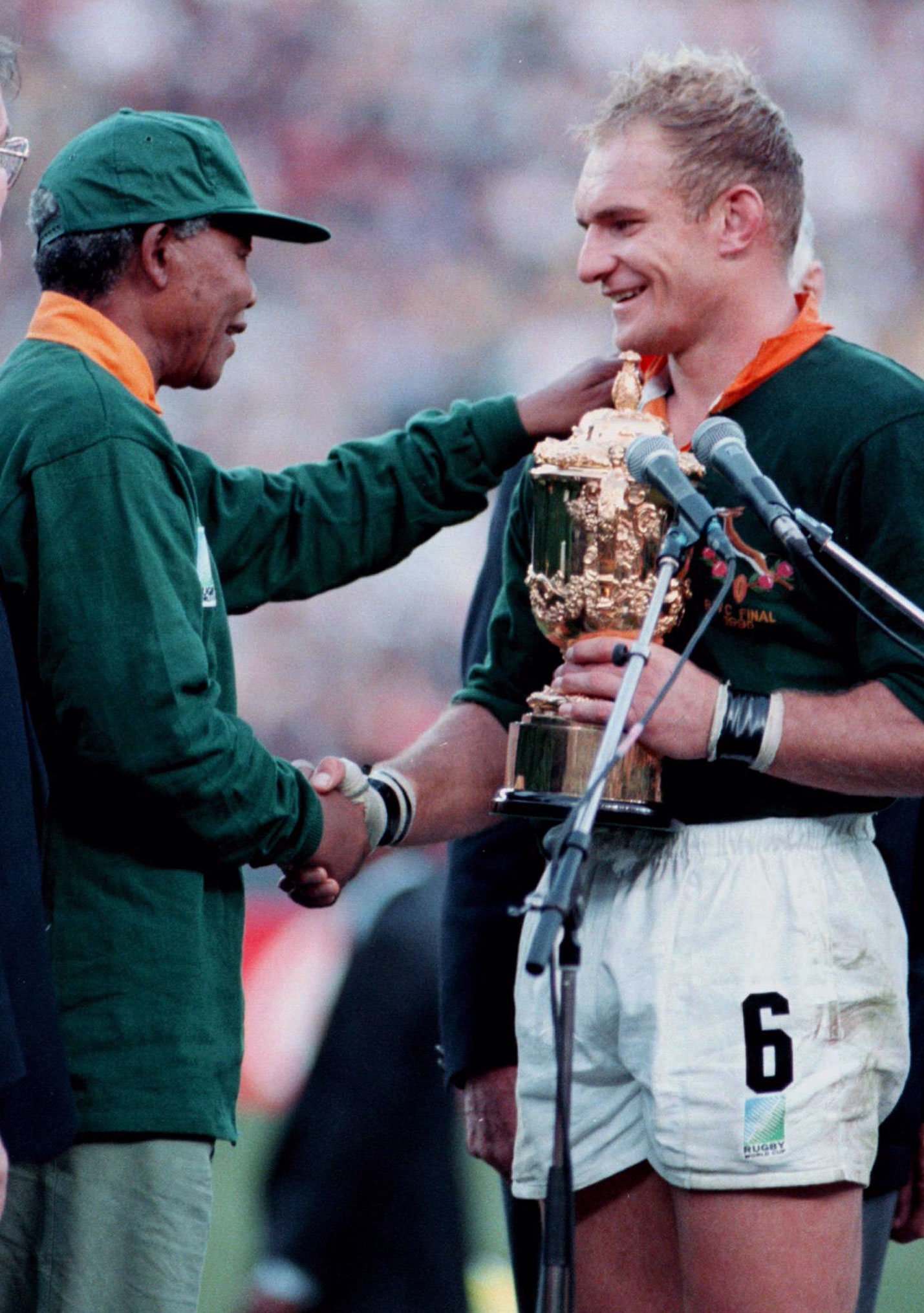 Rugby World Cup, South Africa, 1995 