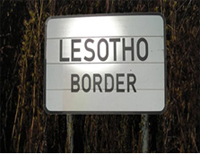 South Africa and Lesotho establish a consultative committee to resolve border disputes