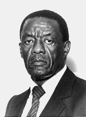 Lucas Mangope leaves Mmabatho due to uprising
