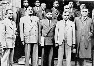 Natal Indian Organisation delegation meets Premier Smuts