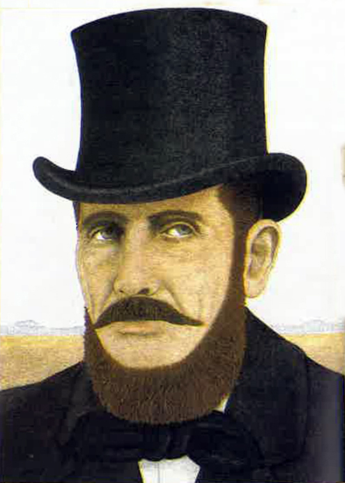 Piet Retief is baptized in Drakenstein, Western Cape