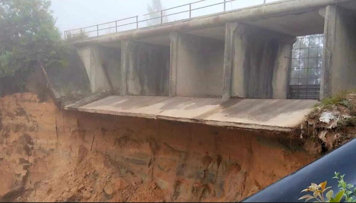 Senteeko Dam