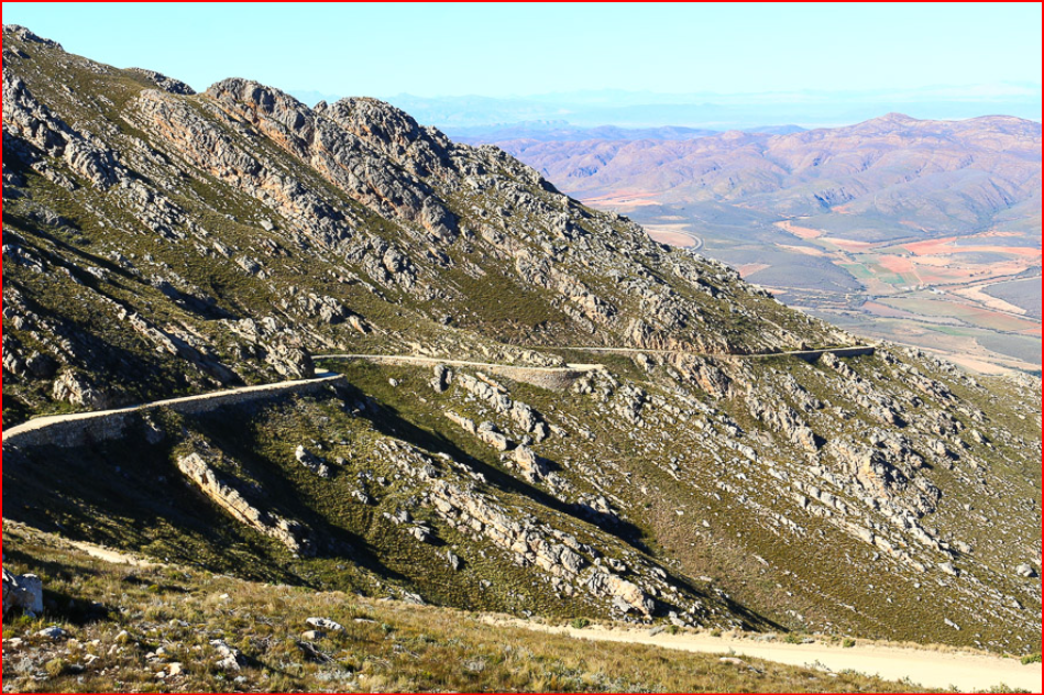 Swartberg Mountain Pass