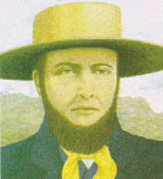 Potgieter barters land from Chief Makwana
