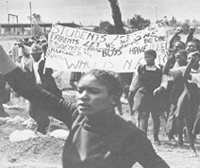 Botswana accuses South Africa of kidnapping a former Soweto student leader, Peter Lengene