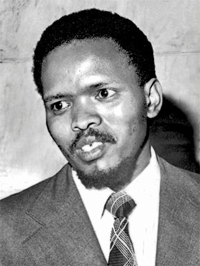 South African police close the investigation into the death of Steve Biko